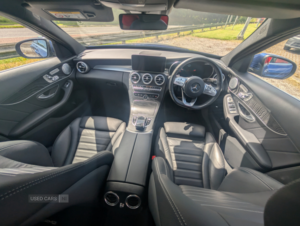 Mercedes C-Class SALOON in Armagh