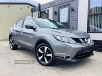 Nissan Qashqai DIESEL HATCHBACK in Down