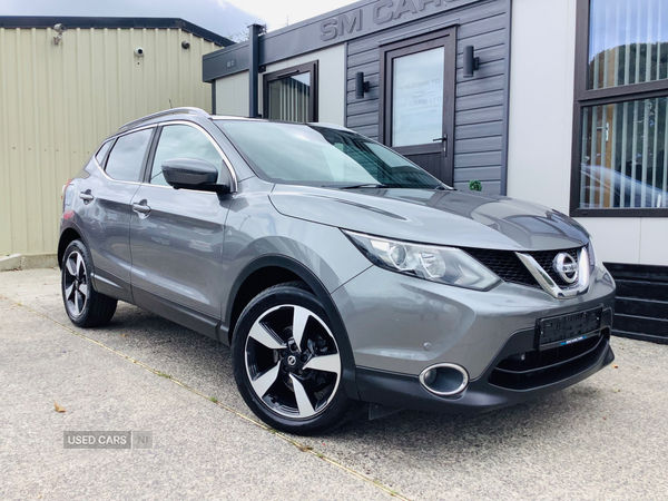 Nissan Qashqai DIESEL HATCHBACK in Down