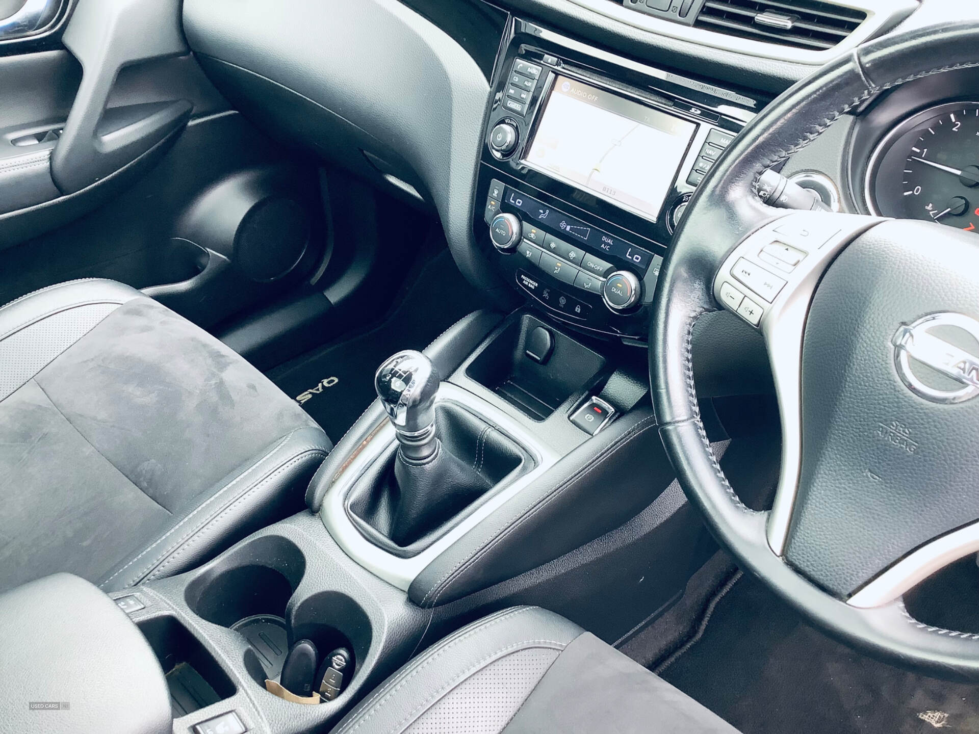 Nissan Qashqai DIESEL HATCHBACK in Down