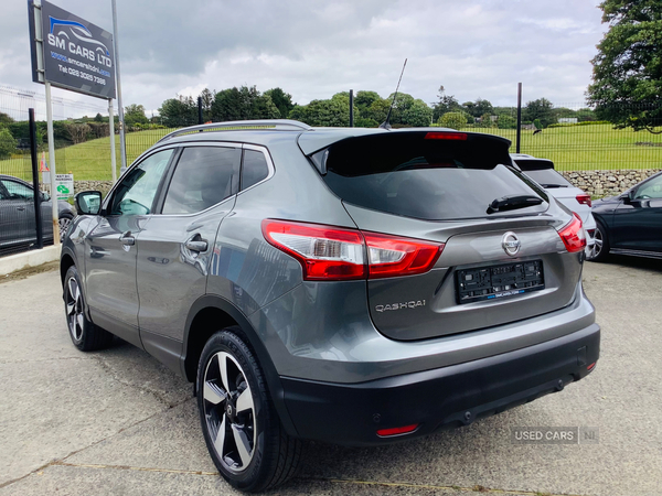 Nissan Qashqai DIESEL HATCHBACK in Down