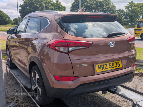 Hyundai Tucson SPECIAL EDITIONS in Armagh