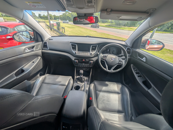 Hyundai Tucson SPECIAL EDITIONS in Armagh