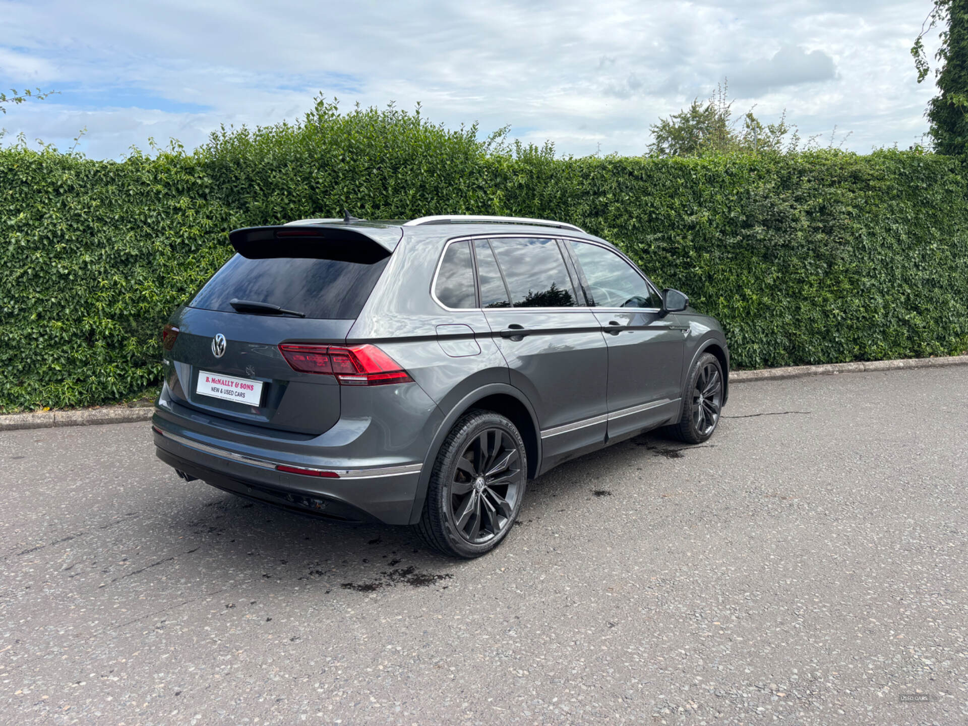 Volkswagen Tiguan DIESEL ESTATE in Derry / Londonderry