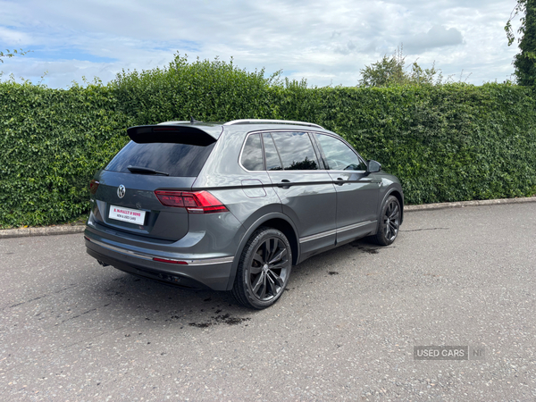 Volkswagen Tiguan DIESEL ESTATE in Derry / Londonderry
