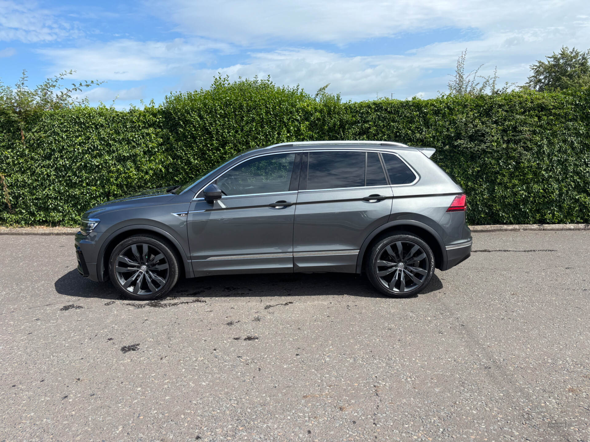 Volkswagen Tiguan DIESEL ESTATE in Derry / Londonderry