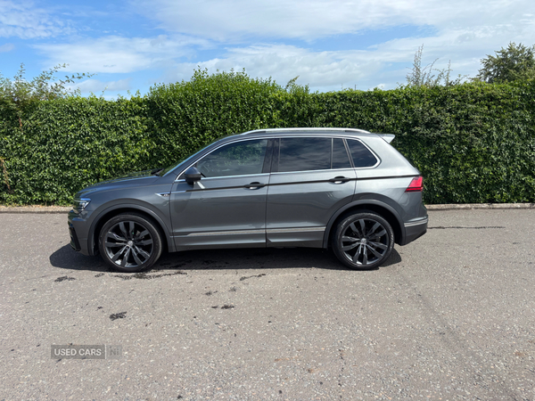Volkswagen Tiguan DIESEL ESTATE in Derry / Londonderry