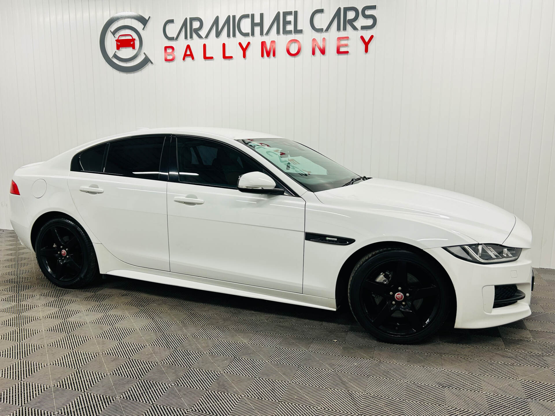 Jaguar XE DIESEL SALOON in Antrim