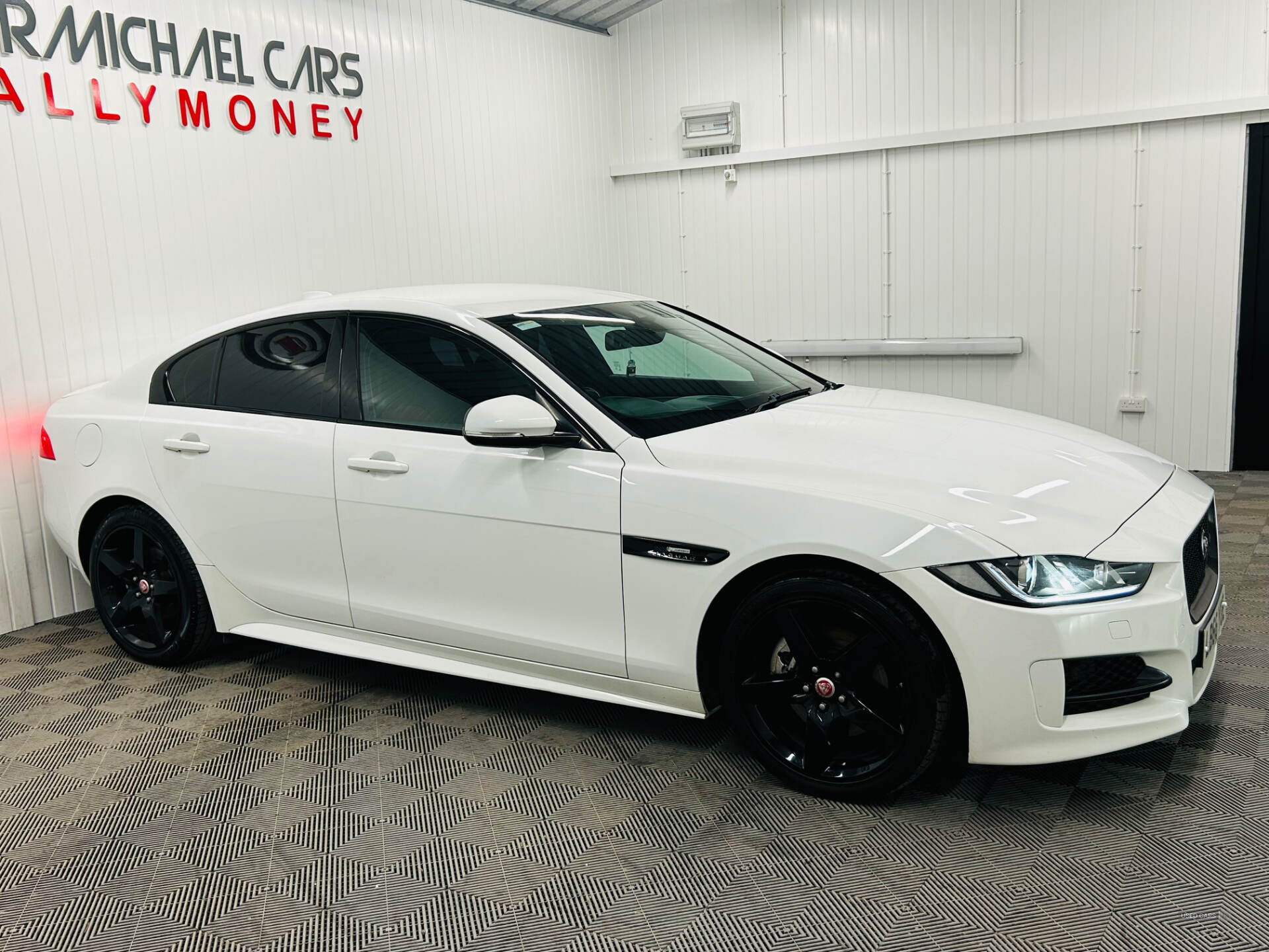 Jaguar XE DIESEL SALOON in Antrim