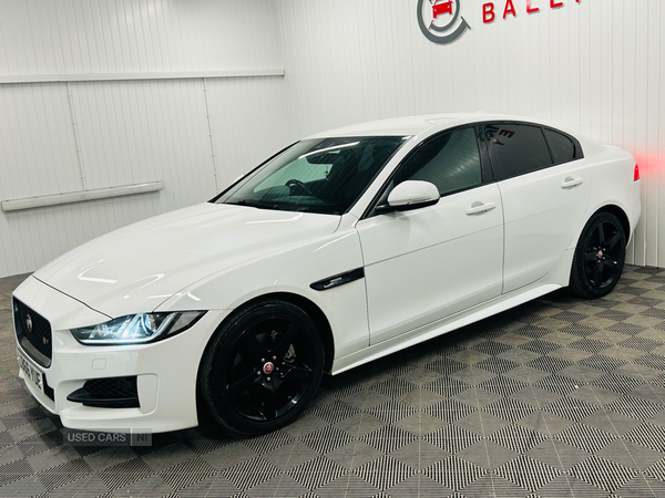 Jaguar XE DIESEL SALOON in Antrim
