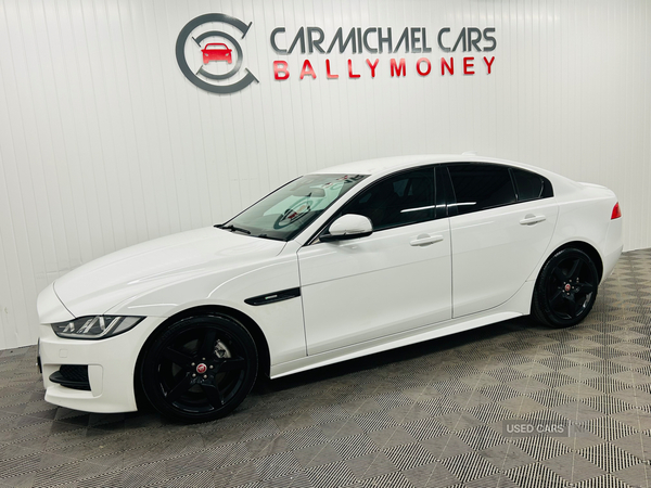 Jaguar XE DIESEL SALOON in Antrim