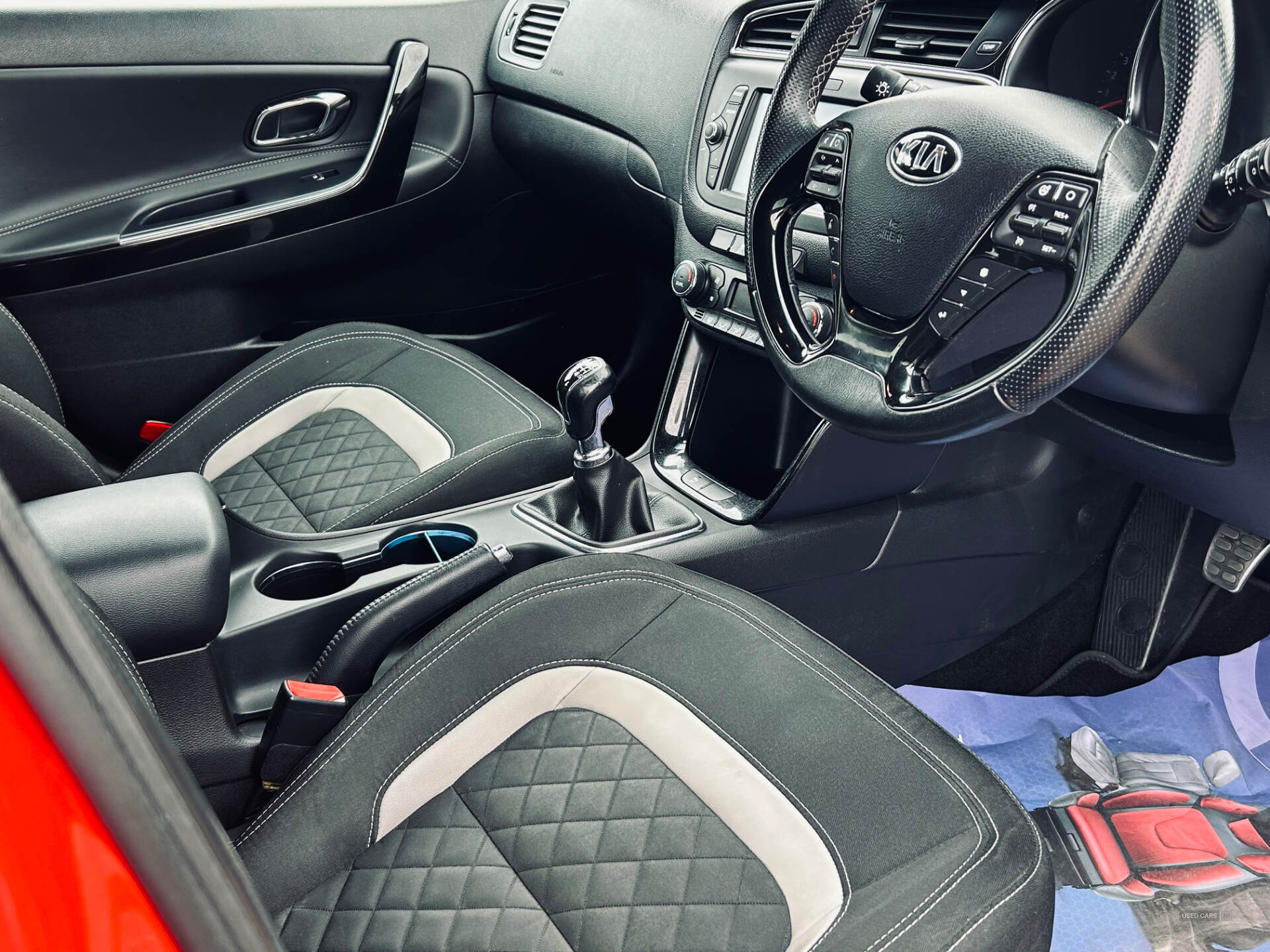 Kia Ceed DIESEL HATCHBACK in Antrim