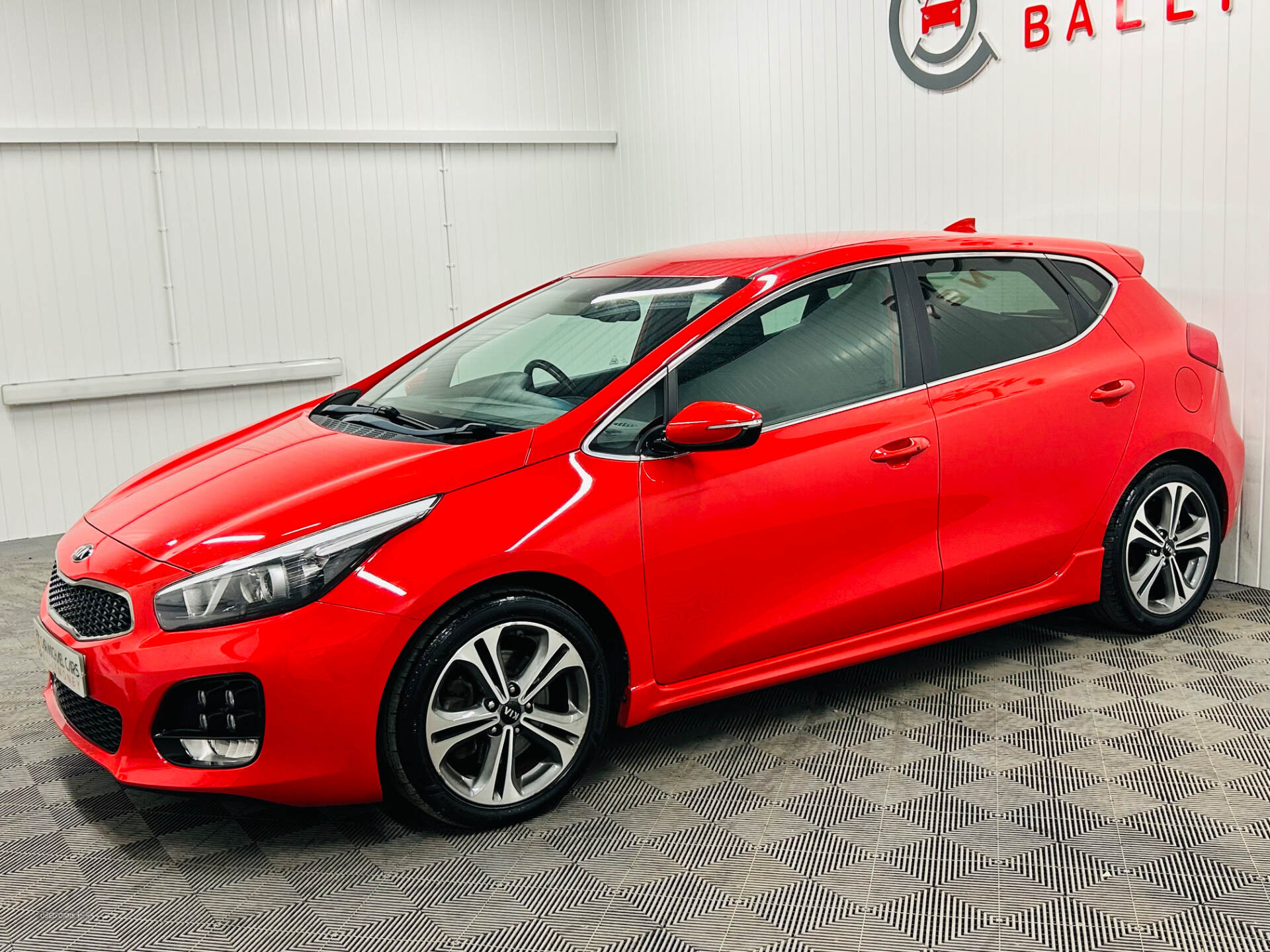 Kia Ceed DIESEL HATCHBACK in Antrim