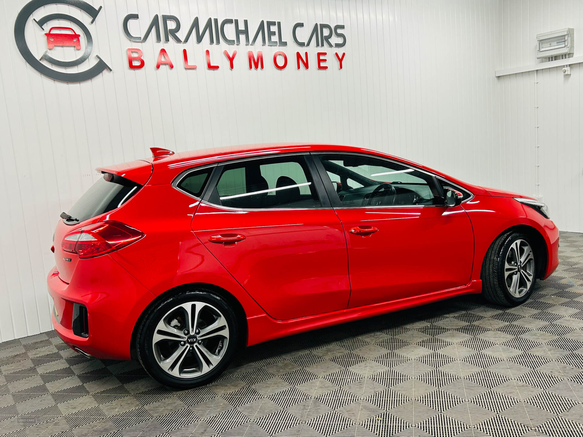 Kia Ceed DIESEL HATCHBACK in Antrim