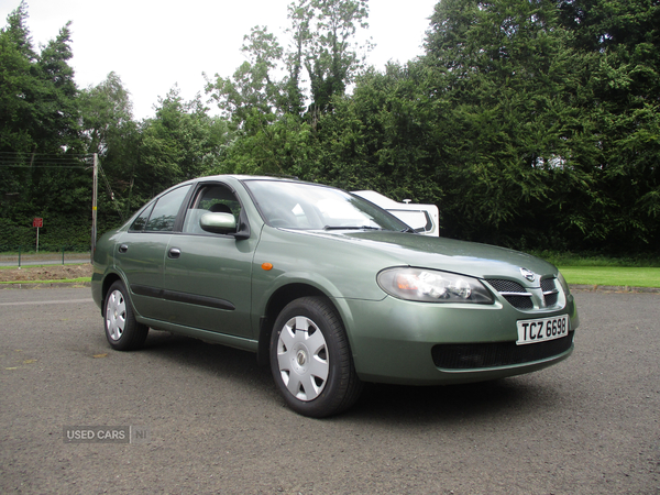 Nissan Almera SALOON in Derry / Londonderry