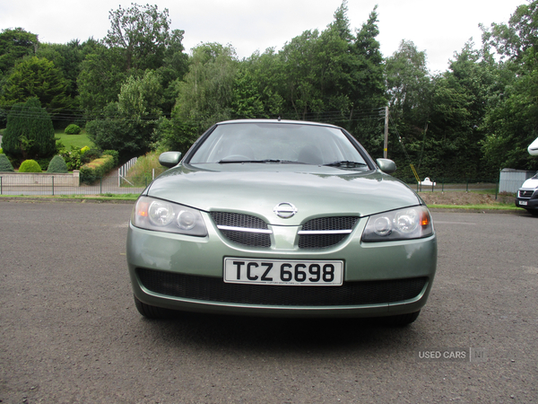 Nissan Almera SALOON in Derry / Londonderry