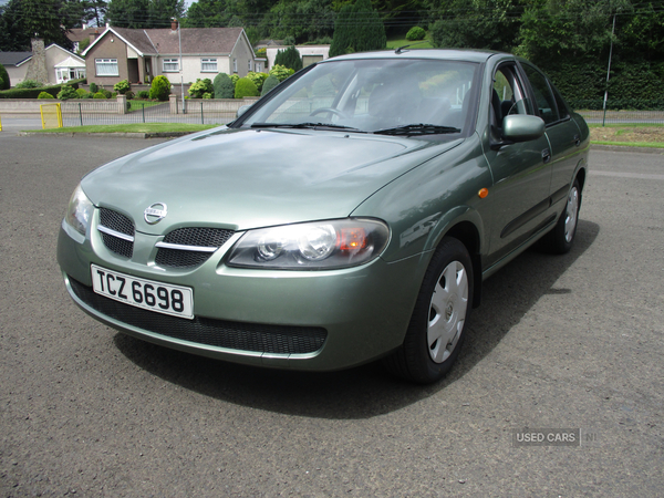 Nissan Almera SALOON in Derry / Londonderry
