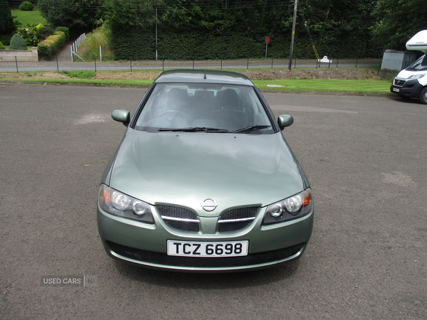 Nissan Almera SALOON in Derry / Londonderry