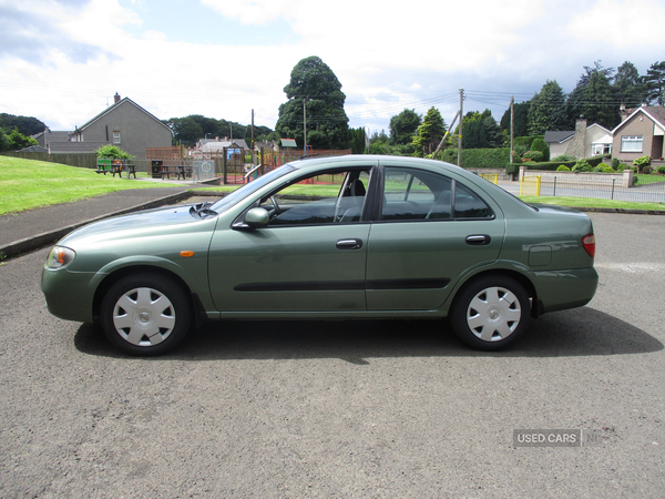 Nissan Almera SALOON in Derry / Londonderry
