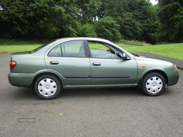 Nissan Almera SALOON in Derry / Londonderry