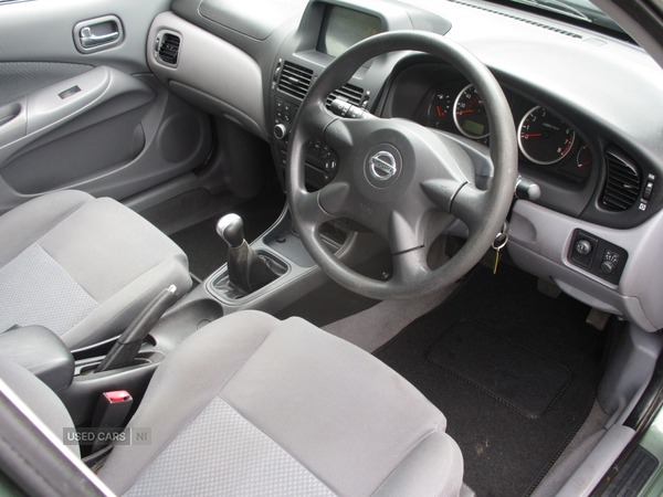 Nissan Almera SALOON in Derry / Londonderry