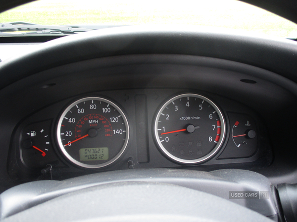 Nissan Almera SALOON in Derry / Londonderry