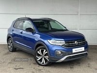 Volkswagen T-Cross 1.0 TSI BLACK EDITION 110 BHP DSG in Antrim