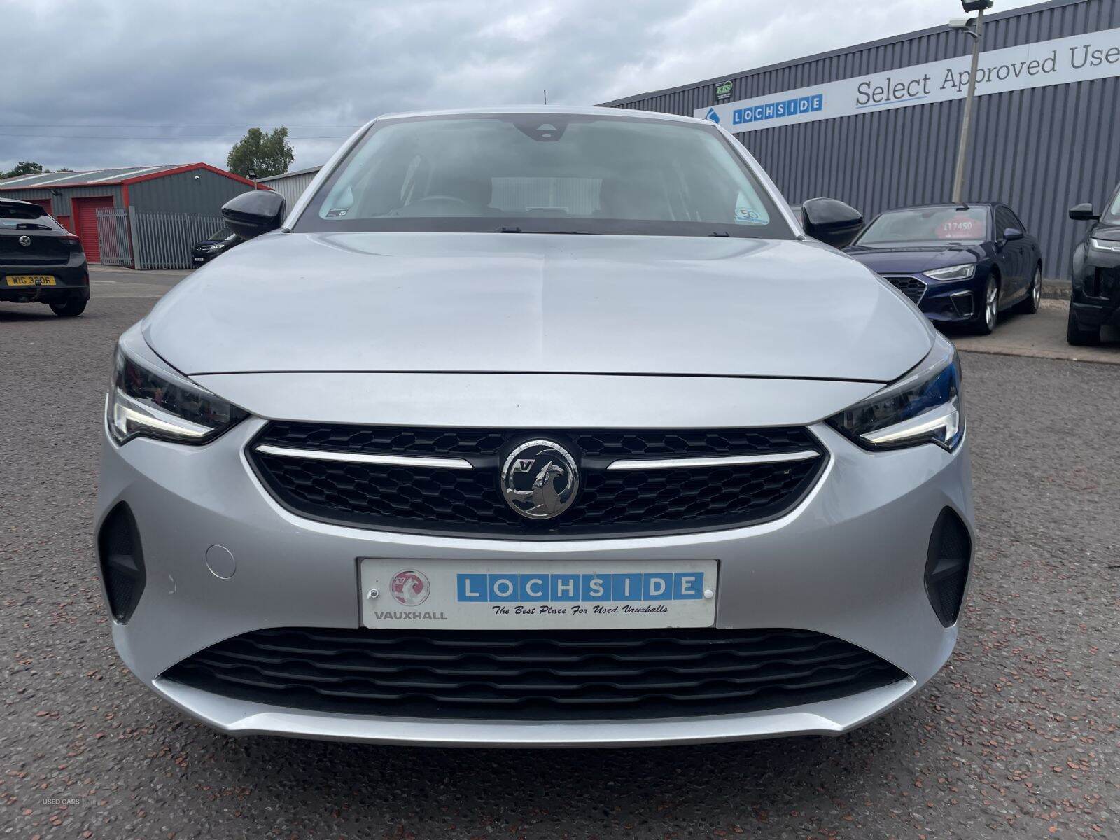 Apr 2022 Vauxhall Corsa 1.2 SE Edition 5dr