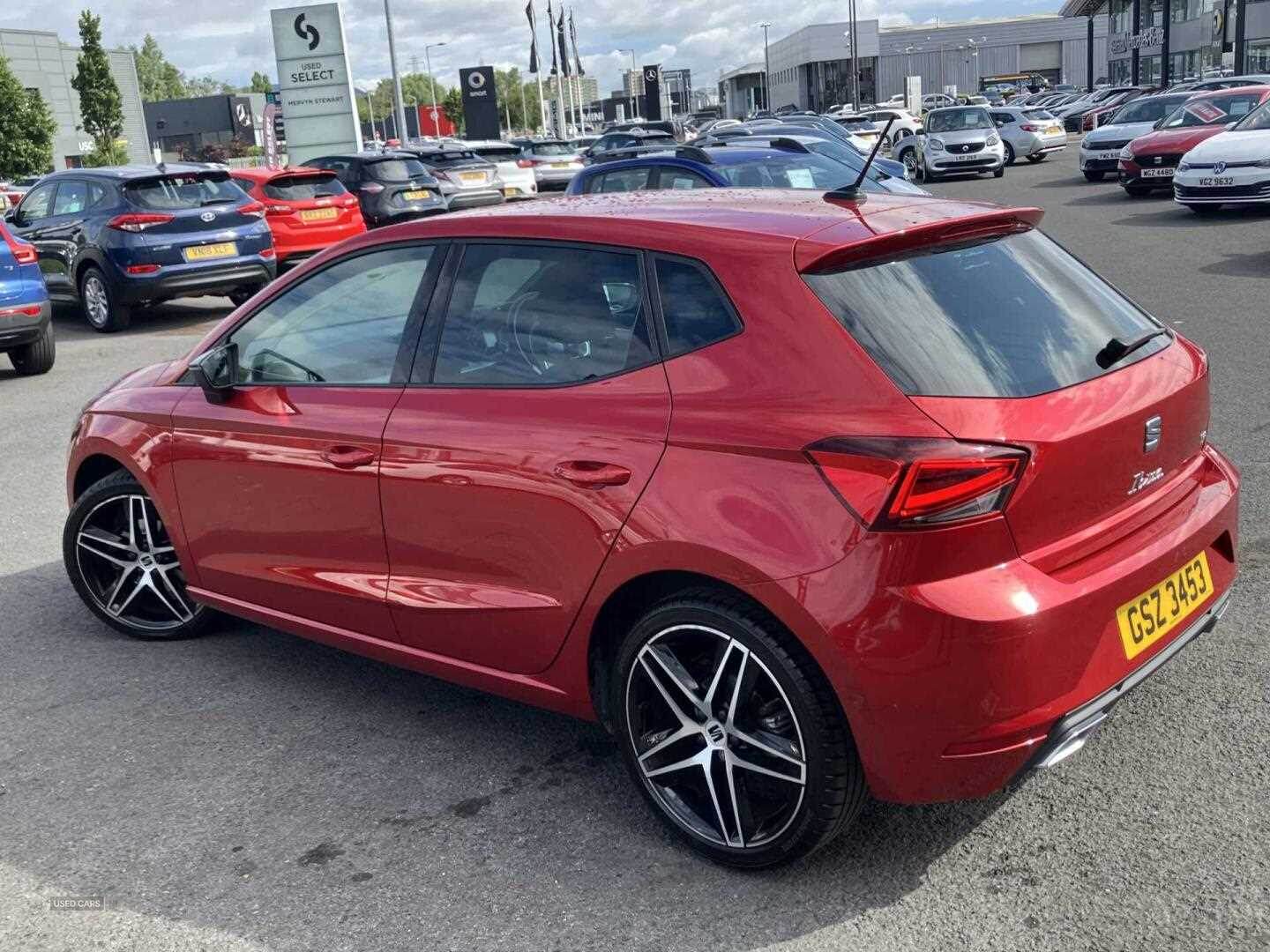 Oct 2022 Seat Ibiza 1.0 TSI 110 FR Edition 5dr