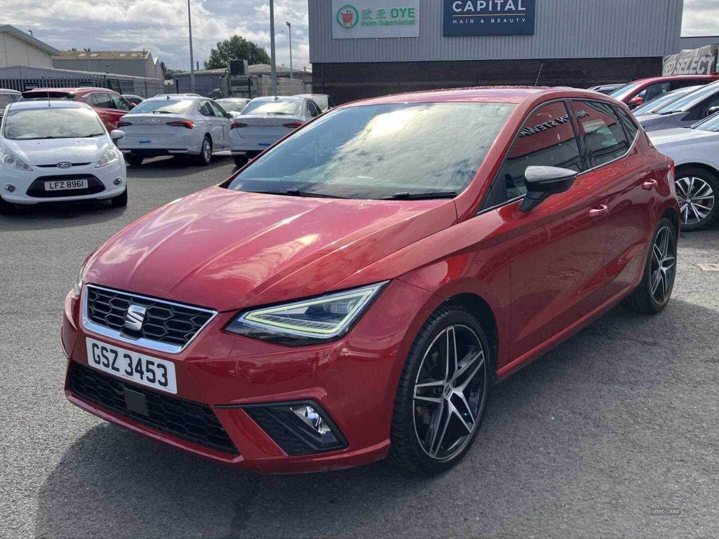 Oct 2022 Seat Ibiza 1.0 TSI 110 FR Edition 5dr