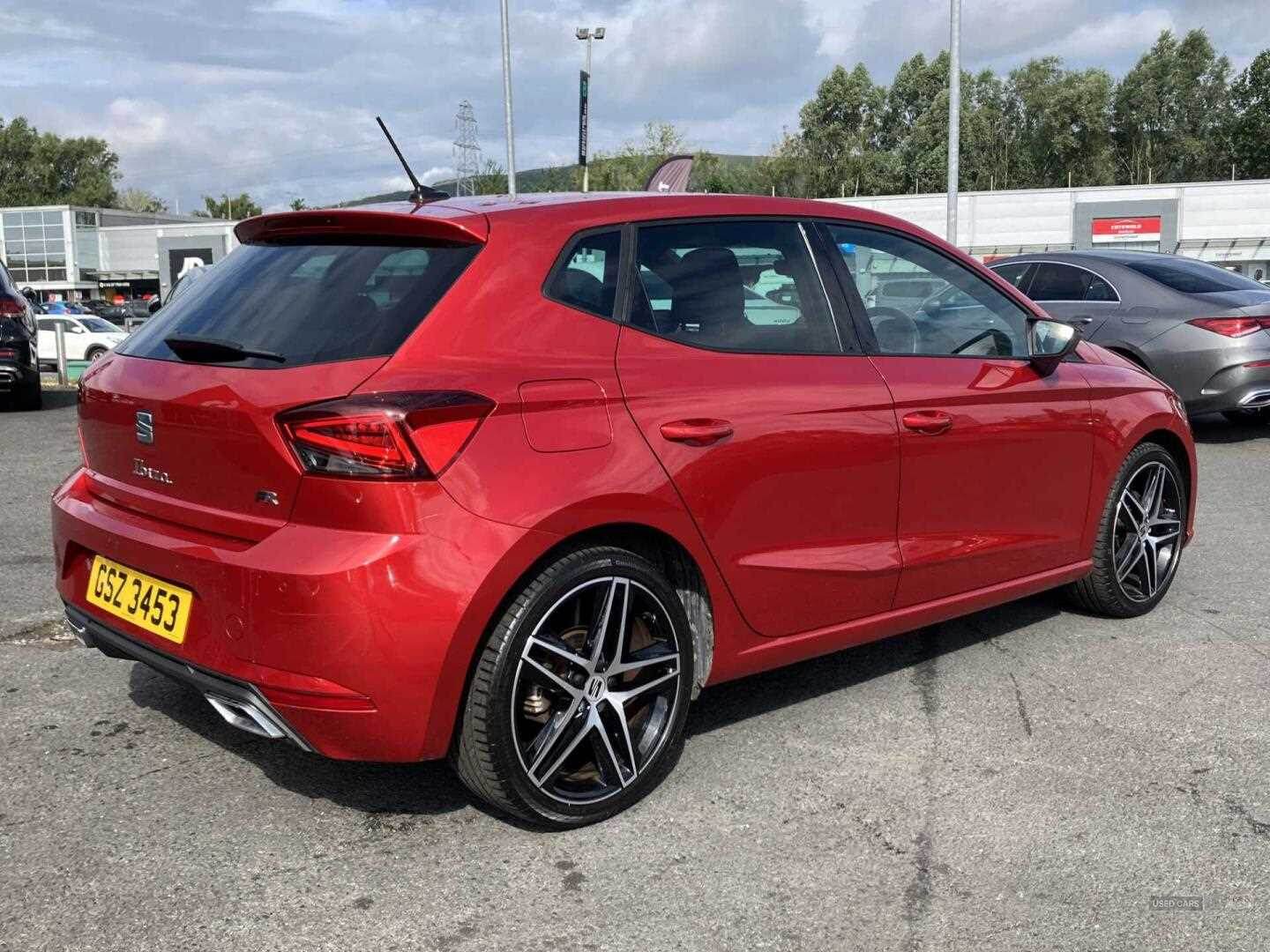 Oct 2022 Seat Ibiza 1.0 TSI 110 FR Edition 5dr
