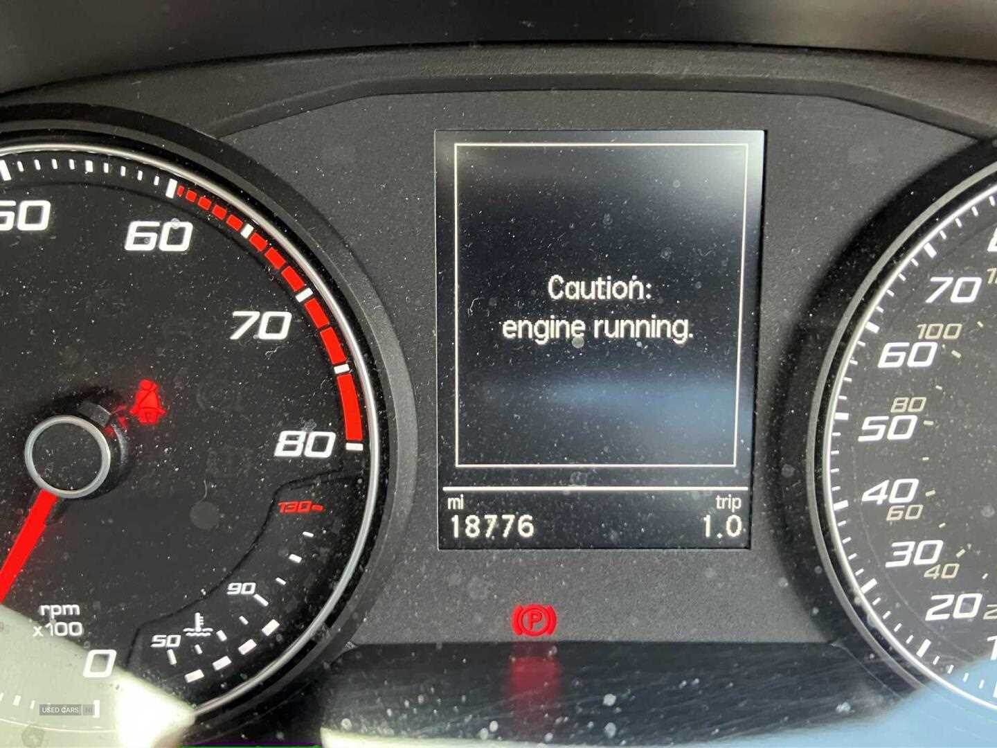 Oct 2022 Seat Ibiza 1.0 TSI 110 FR Edition 5dr
