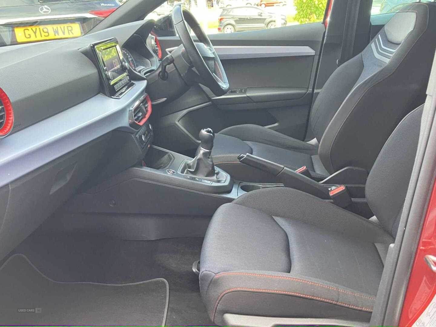Oct 2022 Seat Ibiza 1.0 TSI 110 FR Edition 5dr
