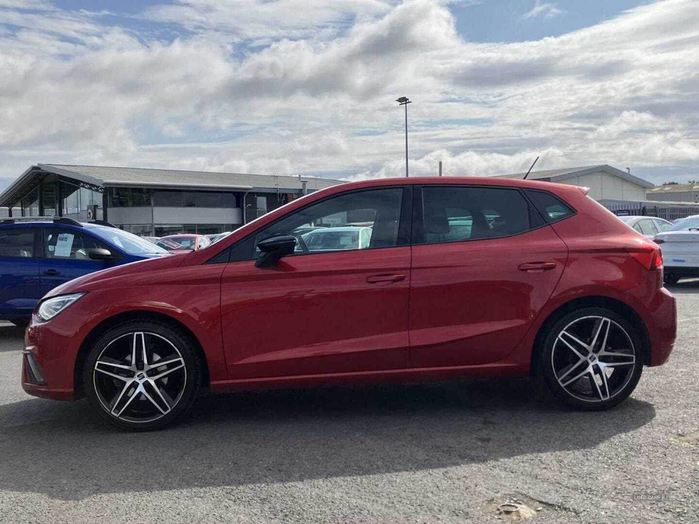 Oct 2022 Seat Ibiza 1.0 TSI 110 FR Edition 5dr