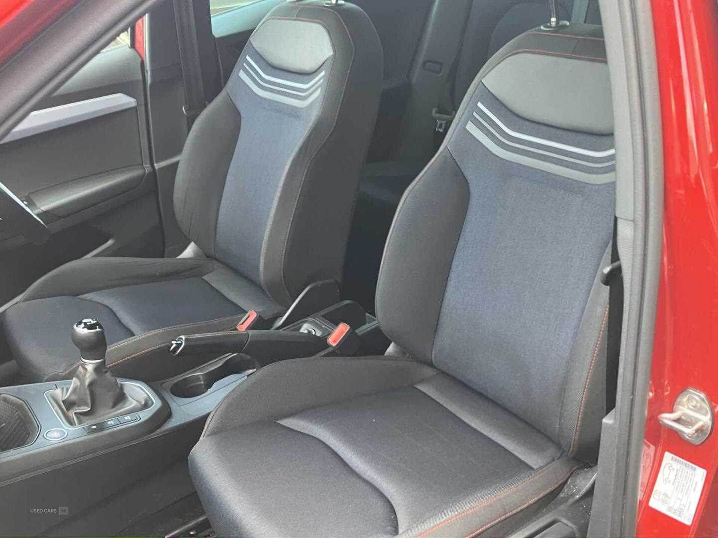 Oct 2022 Seat Ibiza 1.0 TSI 110 FR Edition 5dr