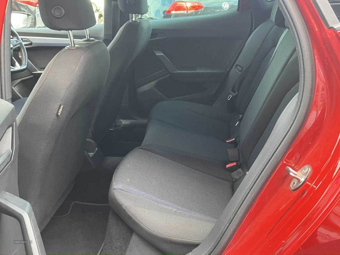 Oct 2022 Seat Ibiza 1.0 TSI 110 FR Edition 5dr