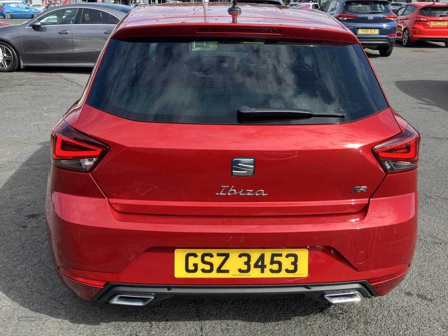 Oct 2022 Seat Ibiza 1.0 TSI 110 FR Edition 5dr