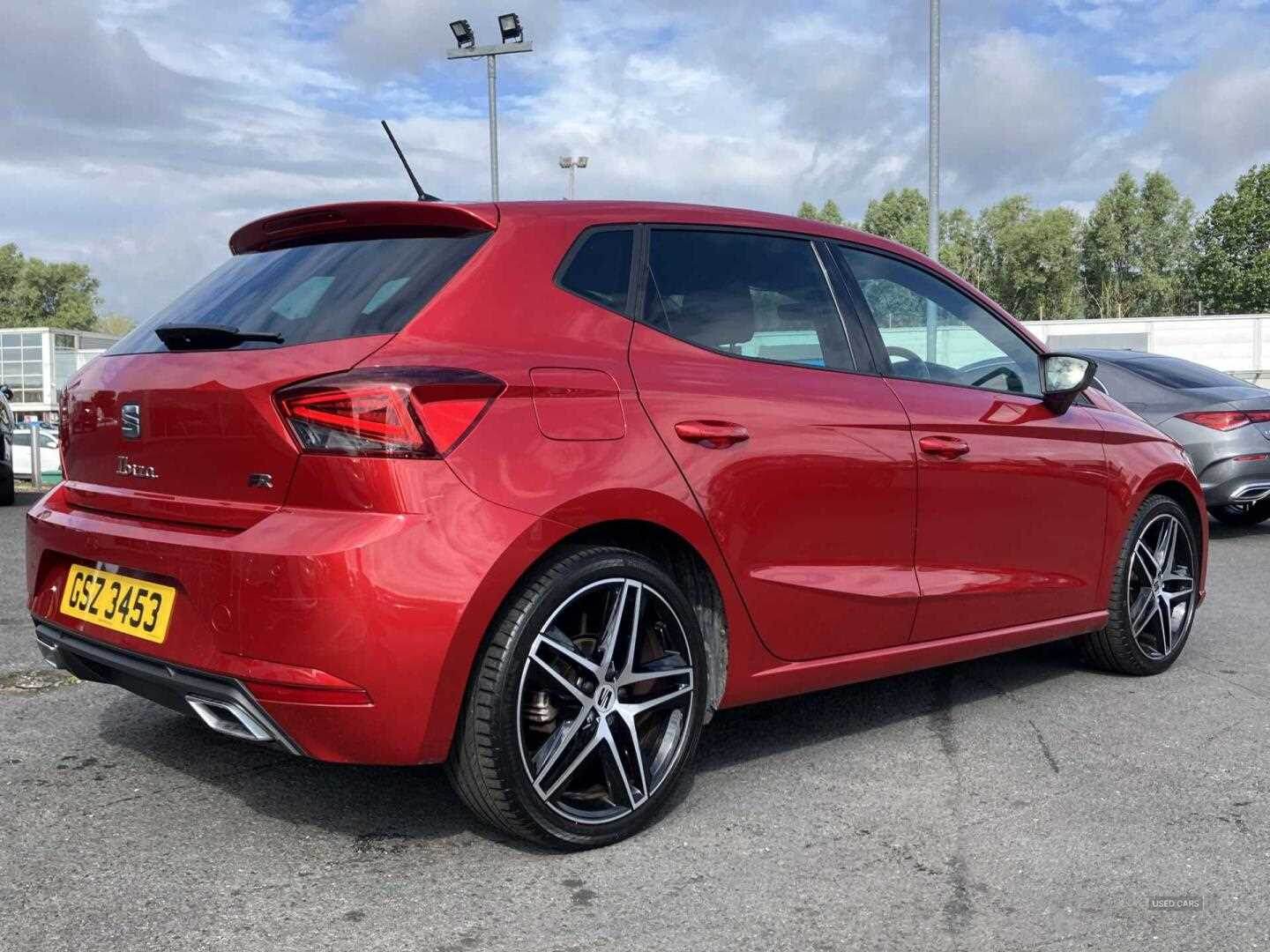 Oct 2022 Seat Ibiza 1.0 TSI 110 FR Edition 5dr