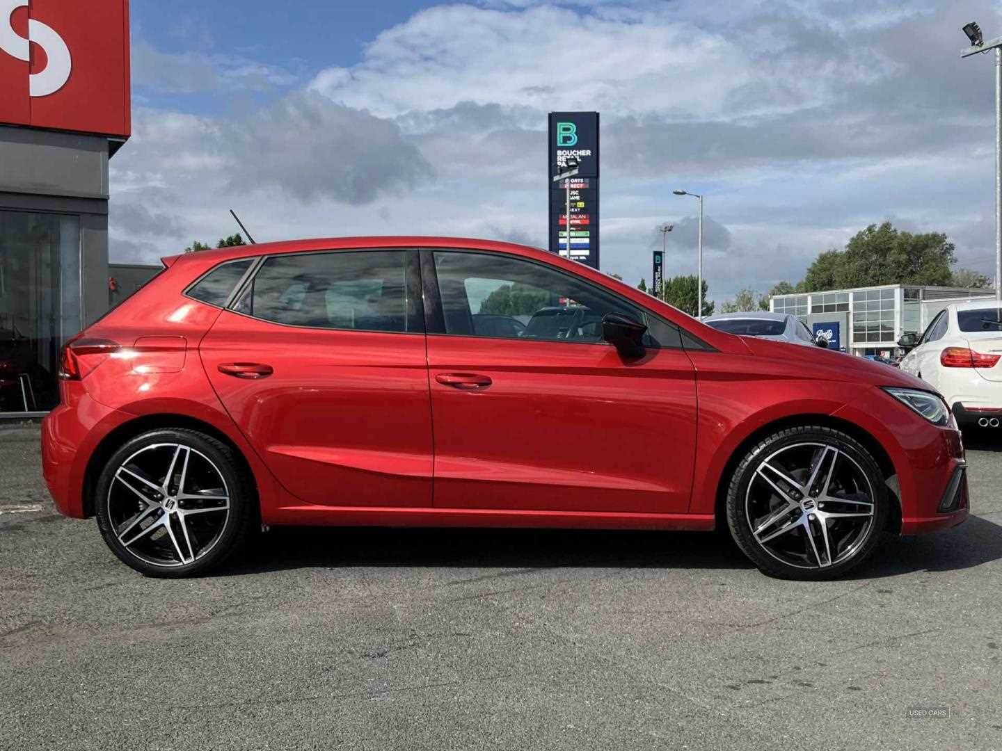 Oct 2022 Seat Ibiza 1.0 TSI 110 FR Edition 5dr