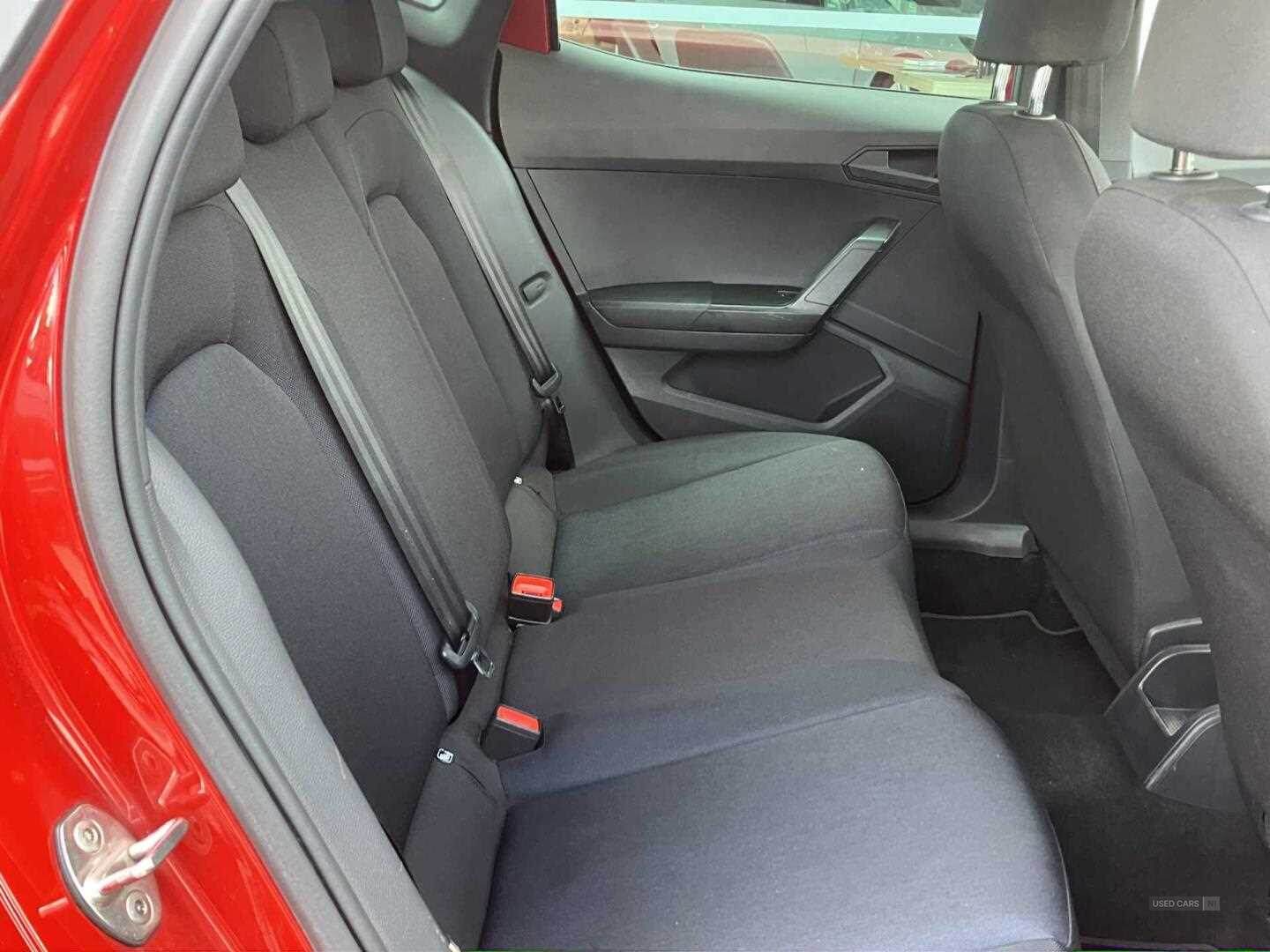 Oct 2022 Seat Ibiza 1.0 TSI 110 FR Edition 5dr