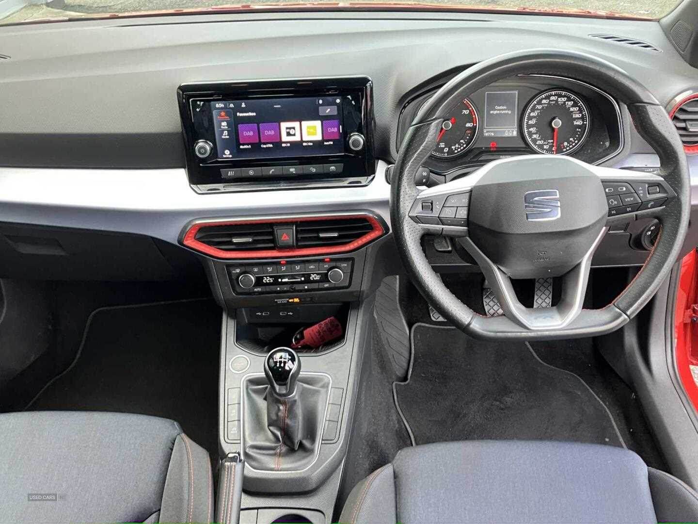 Oct 2022 Seat Ibiza 1.0 TSI 110 FR Edition 5dr