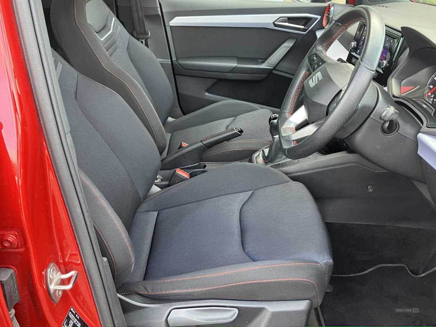 Oct 2022 Seat Ibiza 1.0 TSI 110 FR Edition 5dr