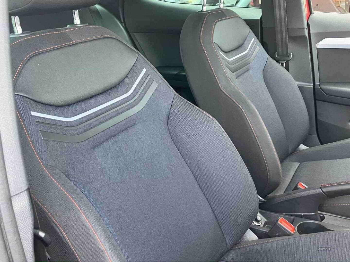 Oct 2022 Seat Ibiza 1.0 TSI 110 FR Edition 5dr