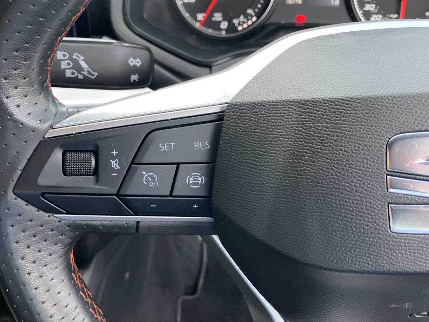 Oct 2022 Seat Ibiza 1.0 TSI 110 FR Edition 5dr