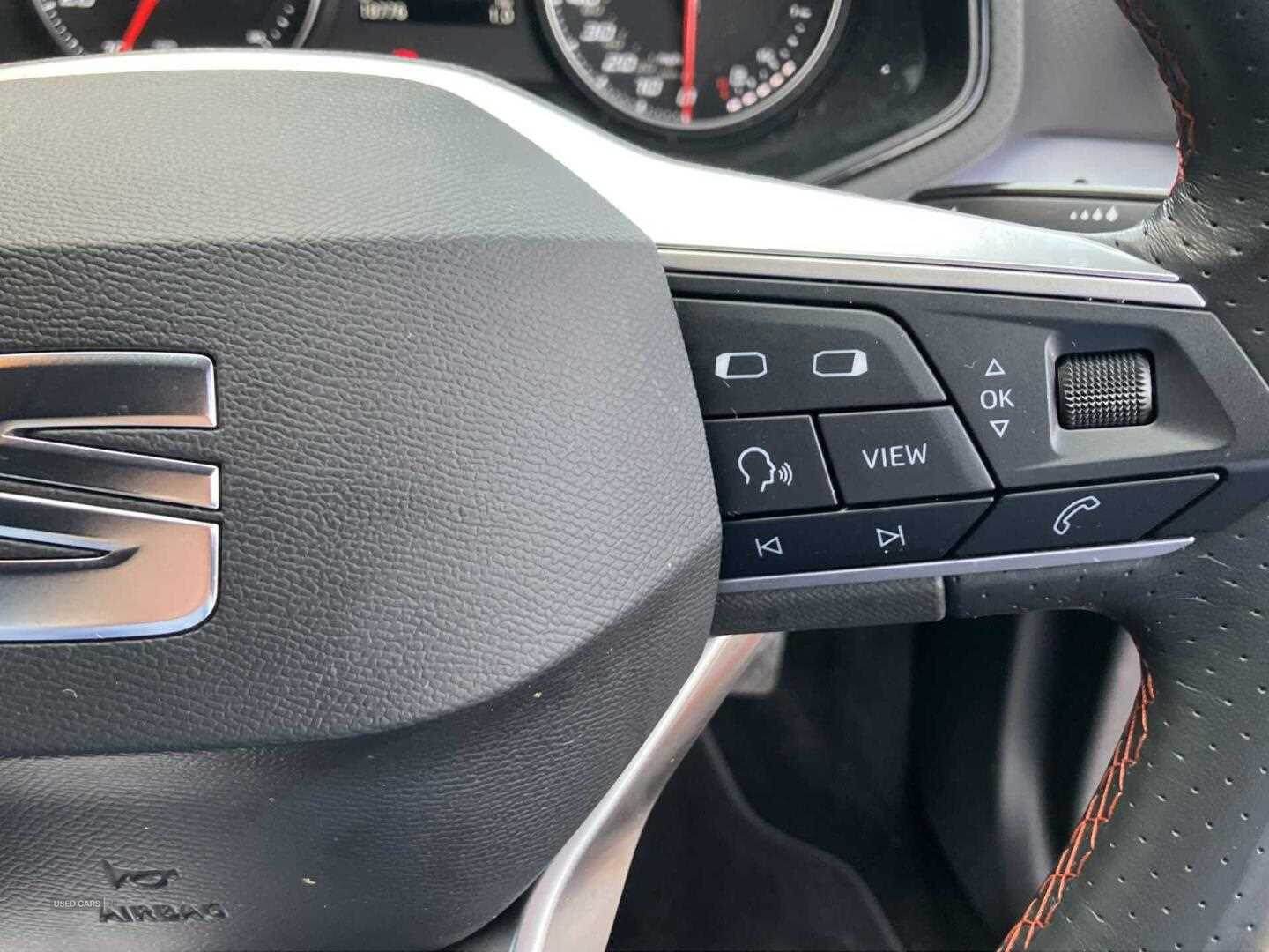 Oct 2022 Seat Ibiza 1.0 TSI 110 FR Edition 5dr
