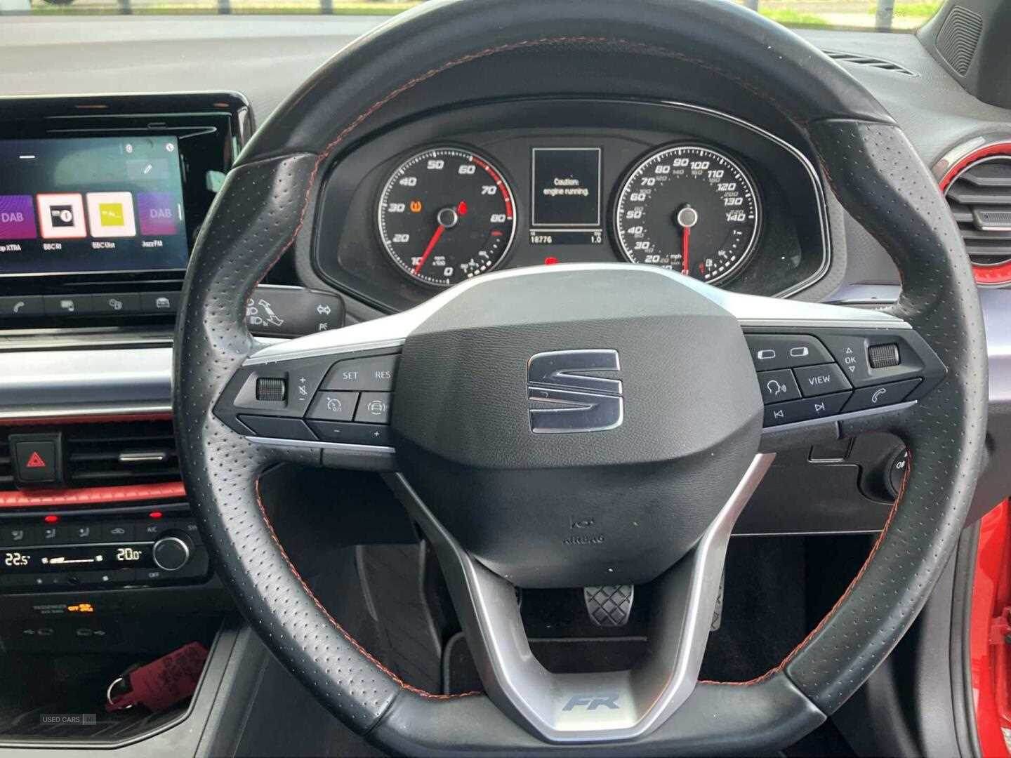 Oct 2022 Seat Ibiza 1.0 TSI 110 FR Edition 5dr