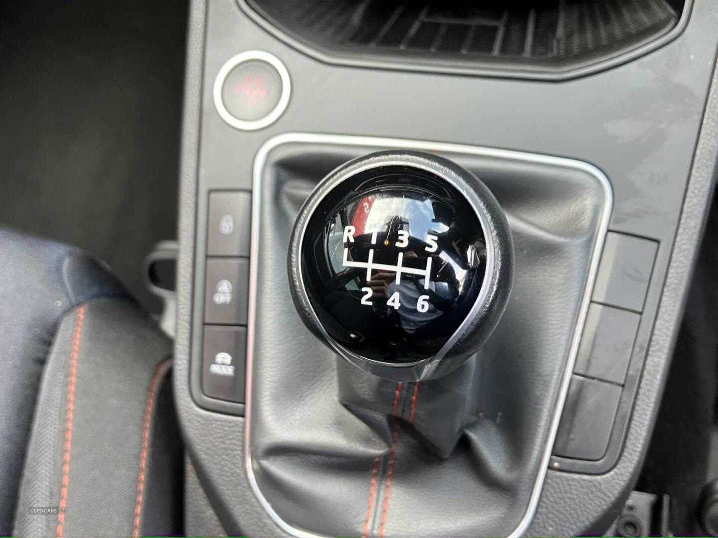 Oct 2022 Seat Ibiza 1.0 TSI 110 FR Edition 5dr