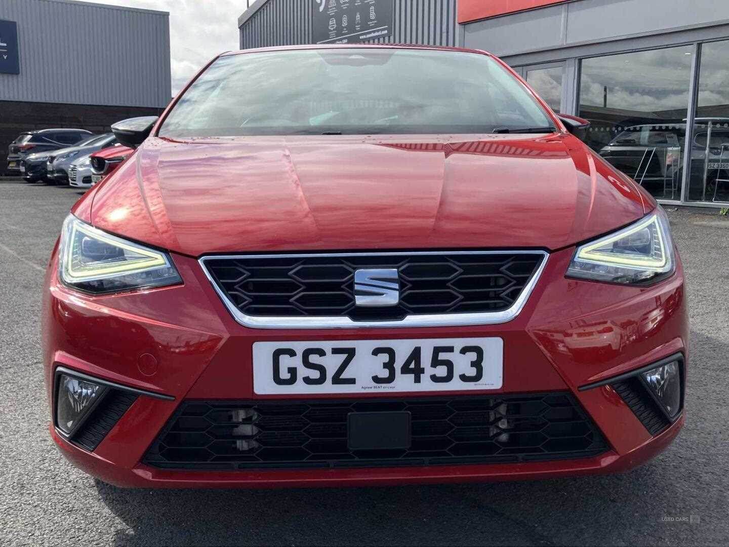 Oct 2022 Seat Ibiza 1.0 TSI 110 FR Edition 5dr