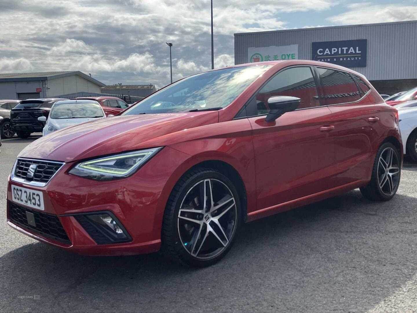Oct 2022 Seat Ibiza 1.0 TSI 110 FR Edition 5dr