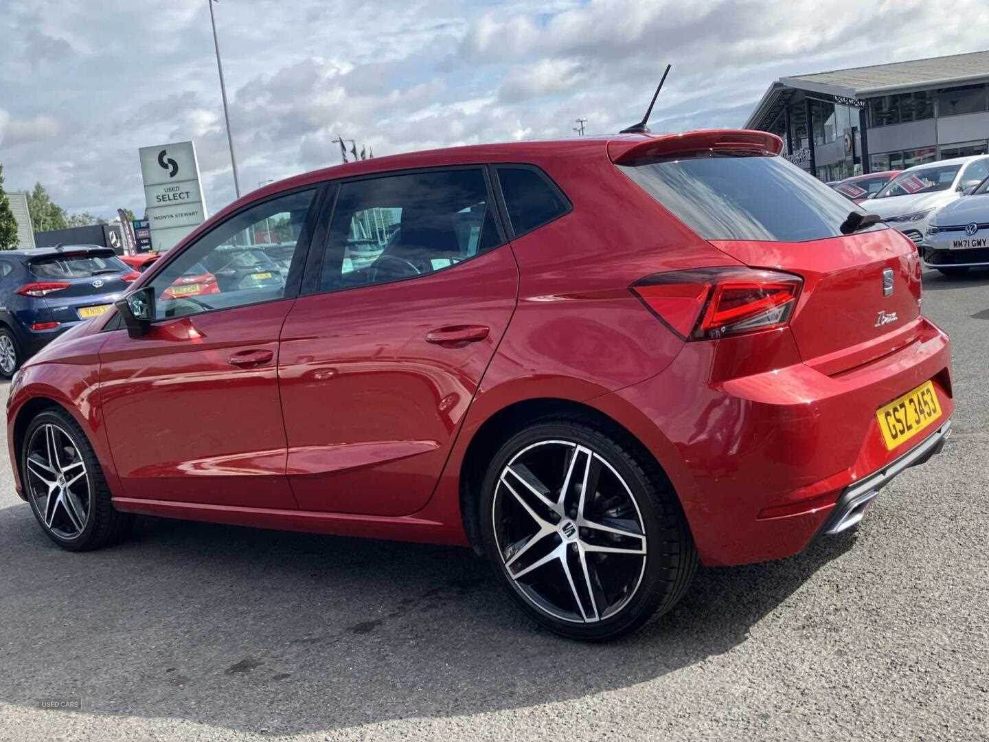 Oct 2022 Seat Ibiza 1.0 TSI 110 FR Edition 5dr